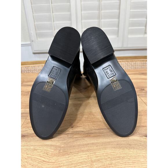 Naturalizer Women's Rena 2 Knee High Black Boots Leather Upper Size 9.5 NWOB - Picture 11 of 13